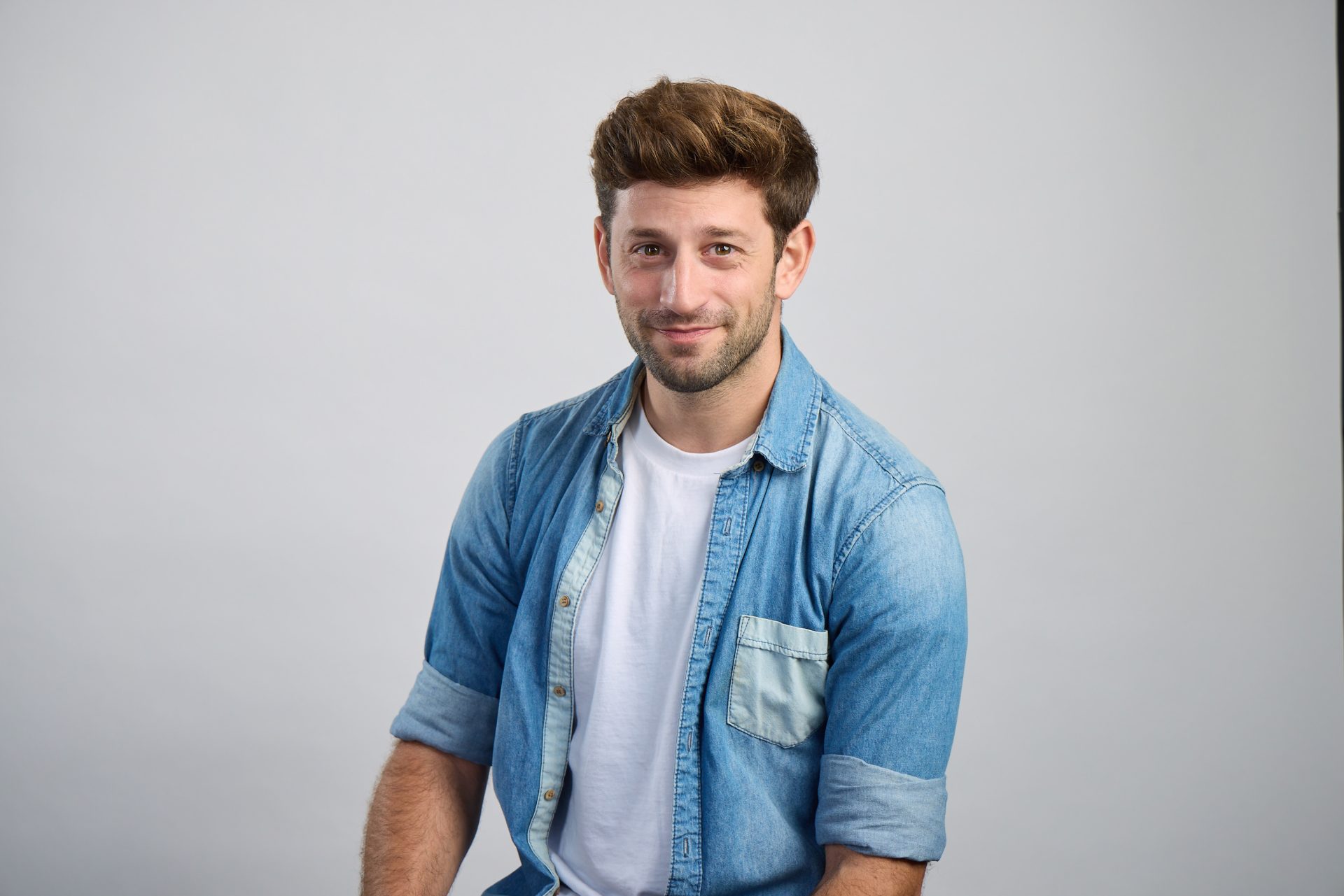 אביב בן אור דובר אנגלית שפת אם